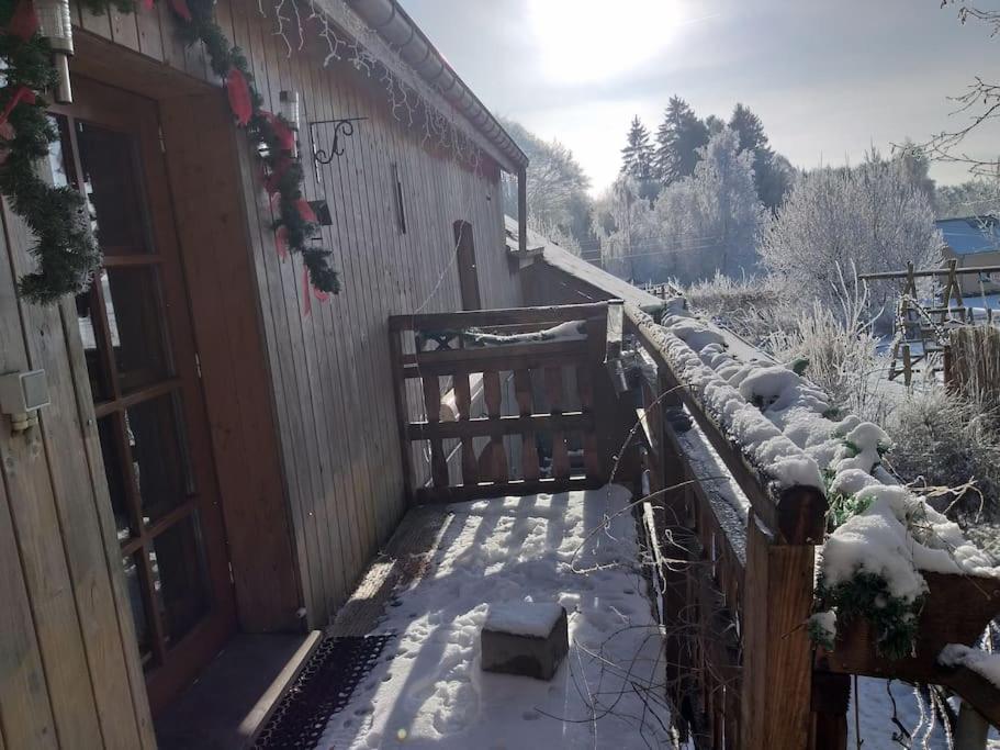 Gite Les 7 Frenes Vaux-sur-Sure Kültér fotó